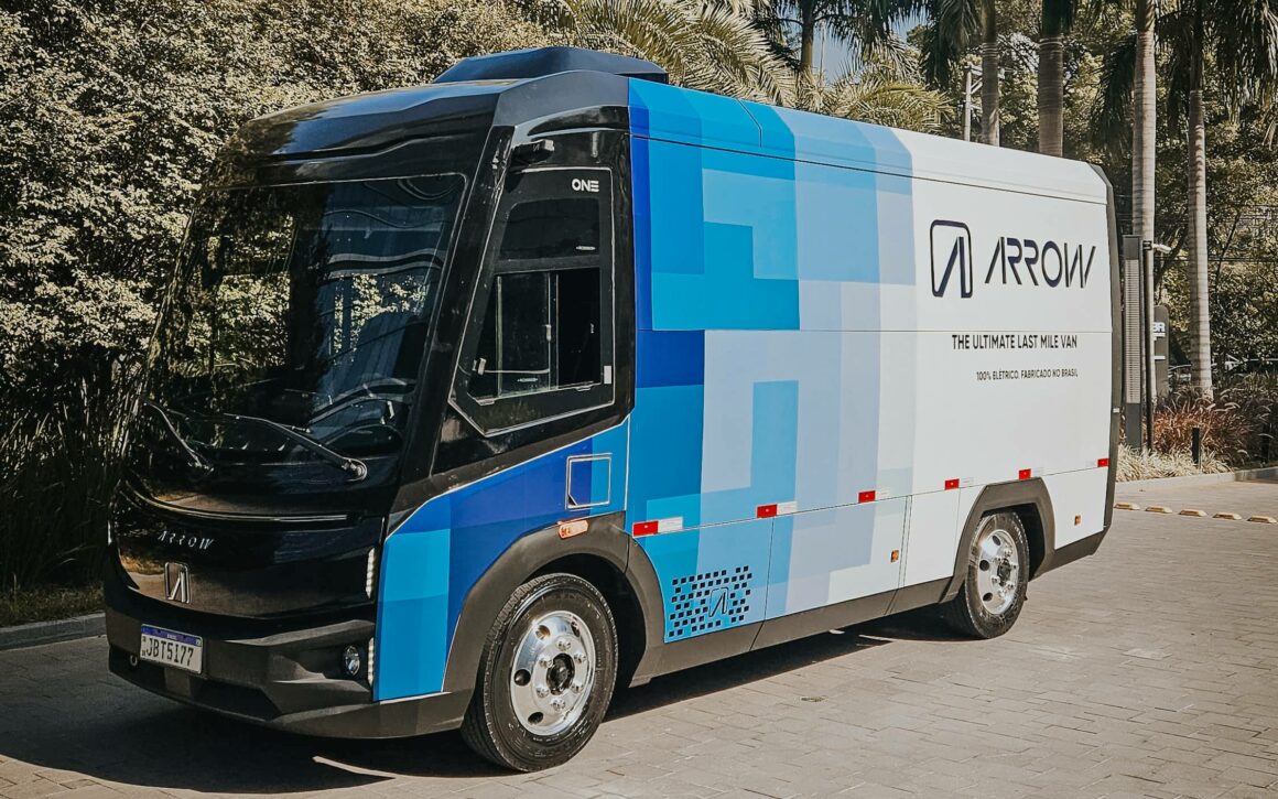 Arrow One: como nasceu a van elétrica brasileira que é sucesso até no exterior