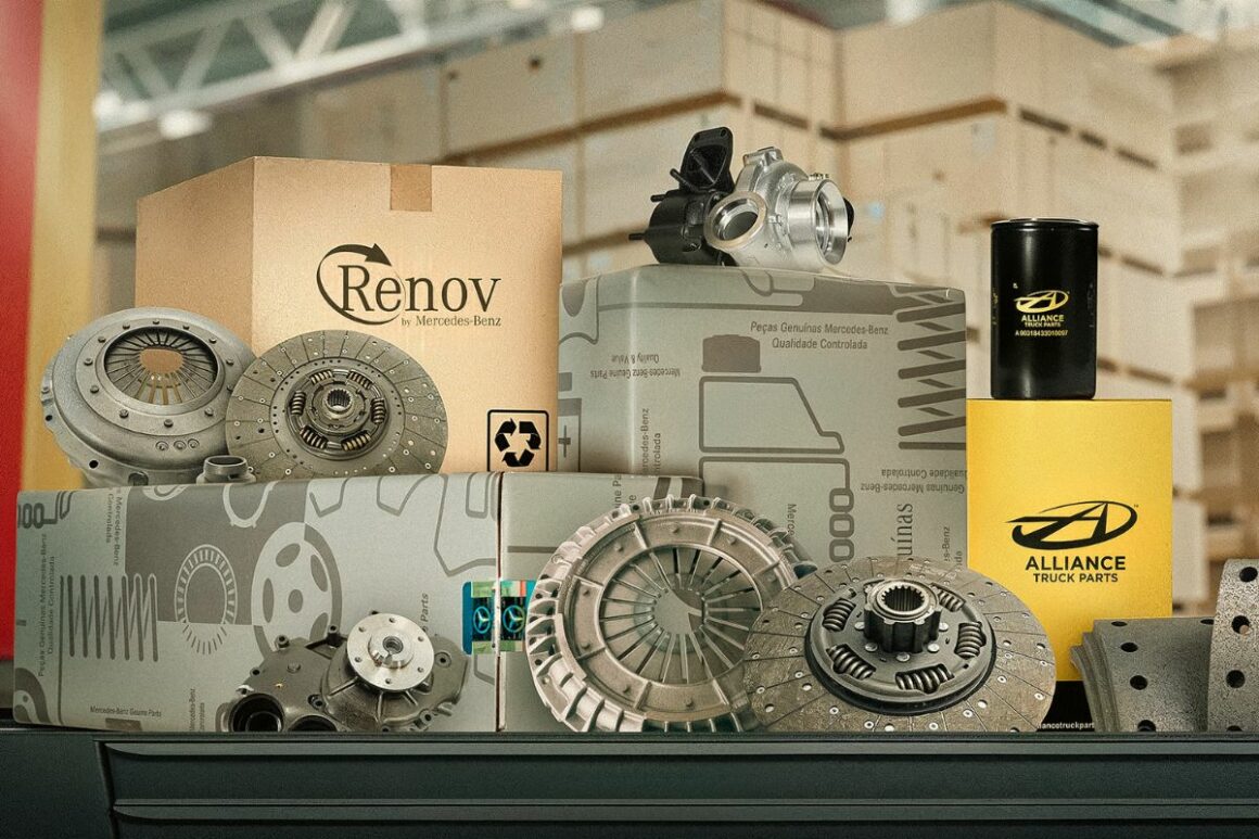 Nova Central Logística reforça compromisso da Mercedes-Benz com o cliente