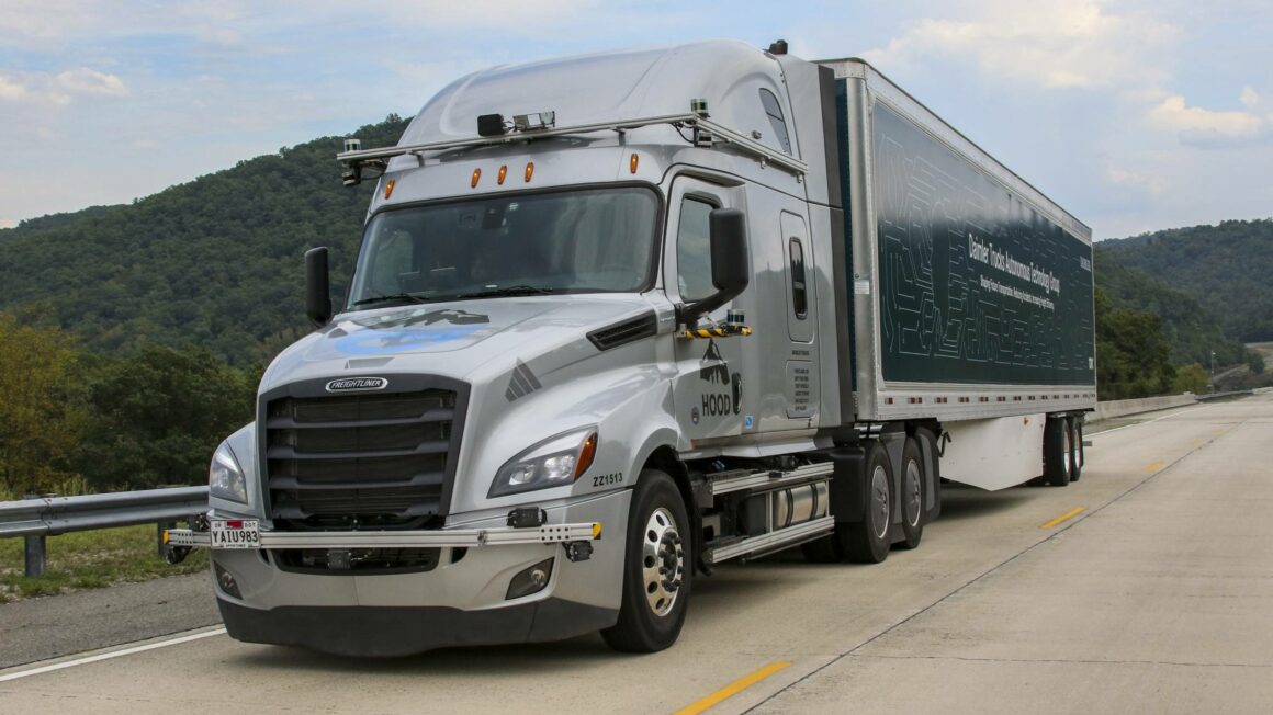 Divisão da Daimler, Torc Robotics terá centro de caminhões autônomos nos EUA