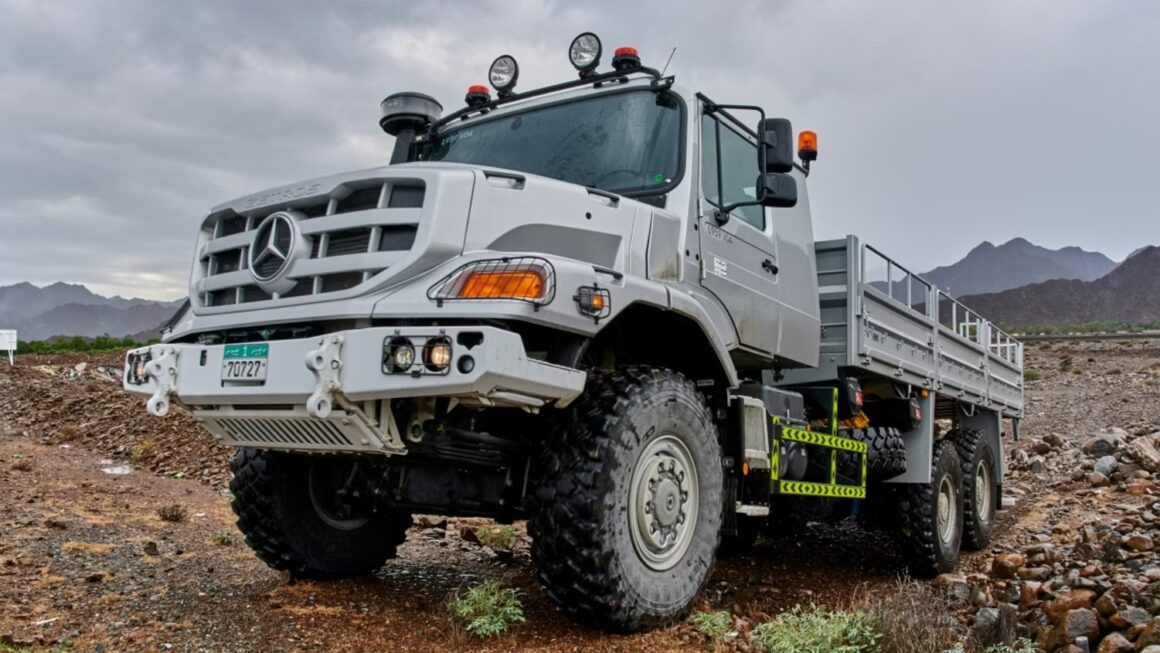 Daimler projeta caminhão militar autônomo em parceria com a ARX Robotics