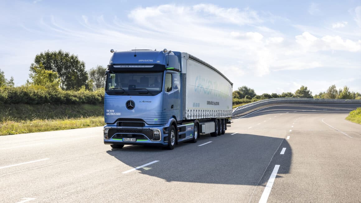 Mercedes-Benz eActros 600 elétrico será lançado no Chile