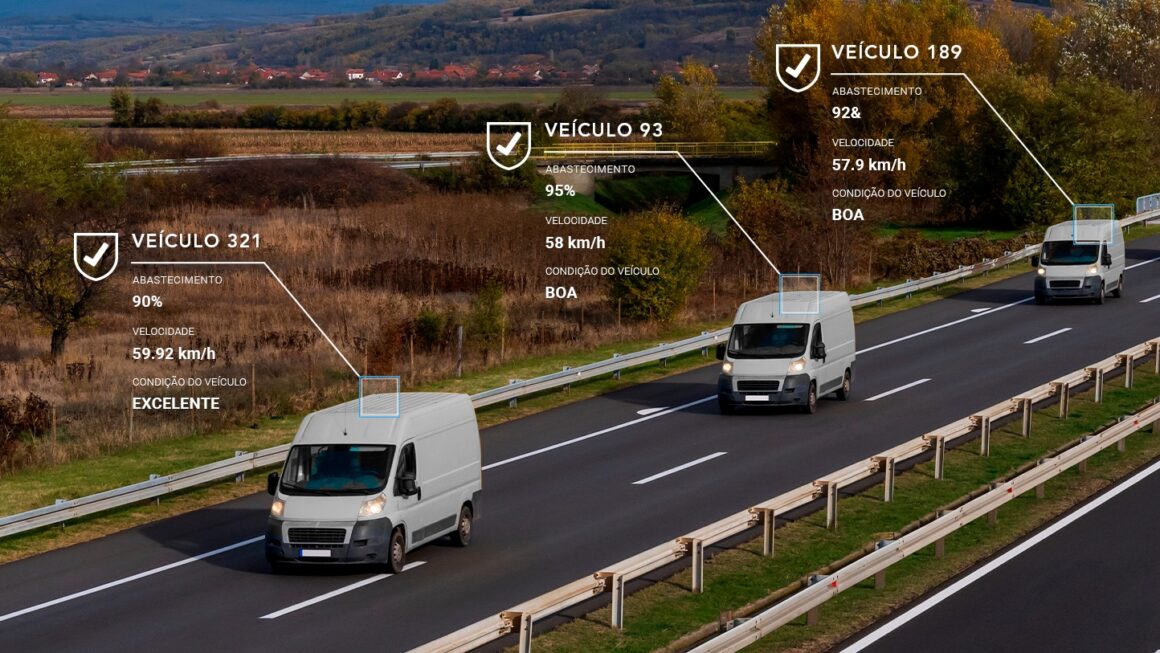 IA amplia eficiência e segurança na gestão de frota