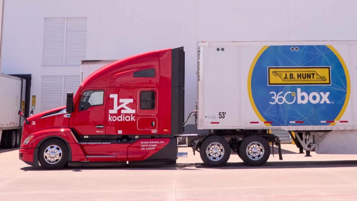 Caminhão autônomo rodou 80 mil km nos EUA com 100% de pontualidade