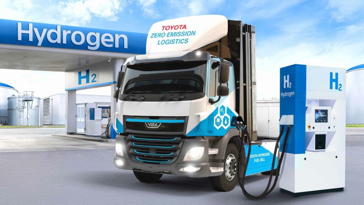 Toyota testa nova tecnologia de abastecimento de hidrogênio na Europa