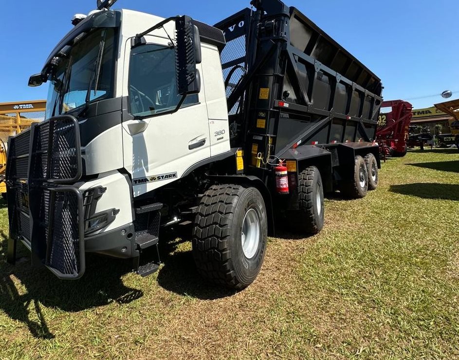 Volvo FMX Stark é o caminhão com tecnologia autônoma de nível 2