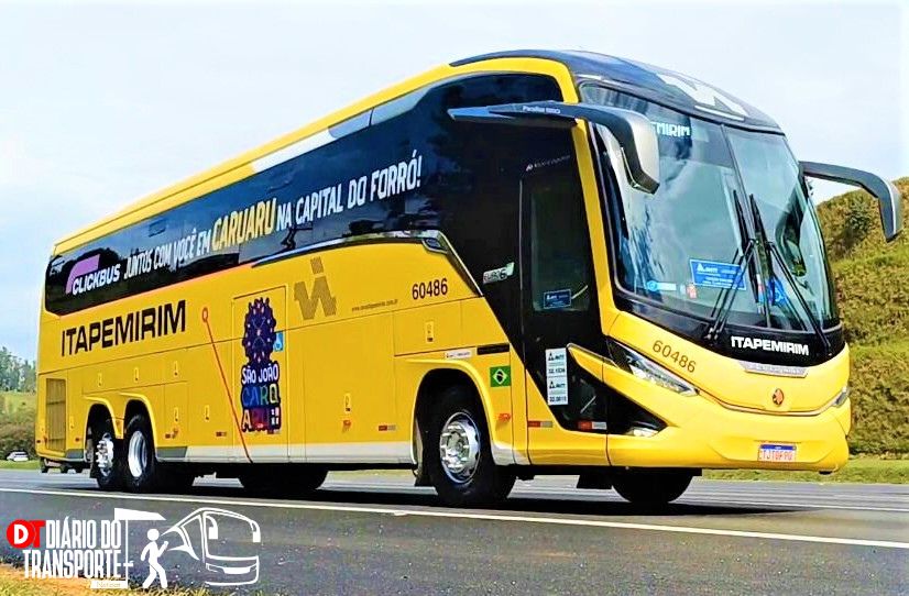 Primeira partida da parceria entre Itapemirim e ClickBus em homenagem ao Nordeste já tem data marcada. Conheça o ônibus e descontos – VÍDEO