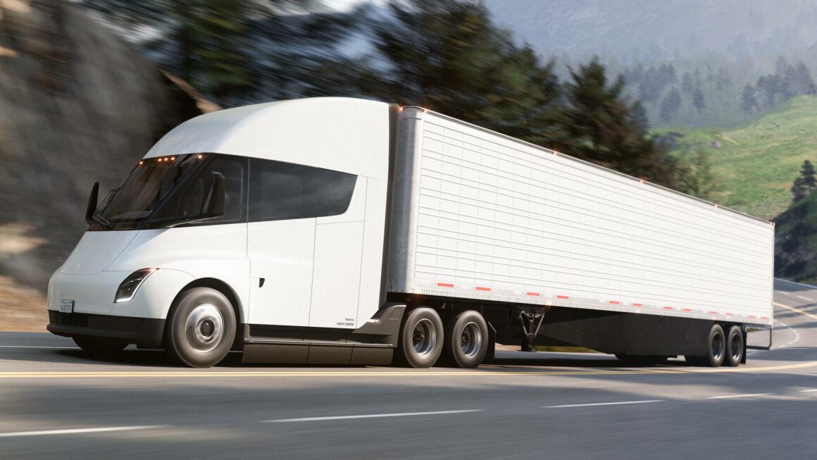 Caminhão elétrico Tesla Semi está confirmado no Salão de Hannover