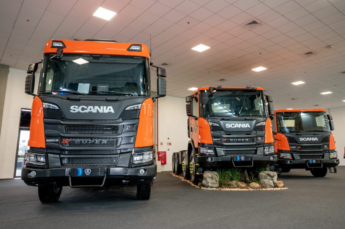 Scania prevê vender 10% mais caminhões off-road após Agrishow