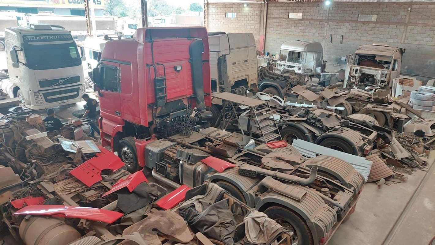 Projeto de lei que quer dificultar roubo de módulos de caminhões aguarda análise na Comissão de Viação e Transportes