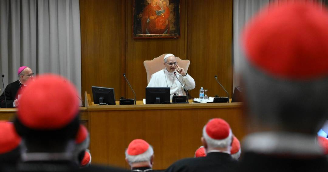 Conectado: o que o discurso de Leão XIV aos cardea…