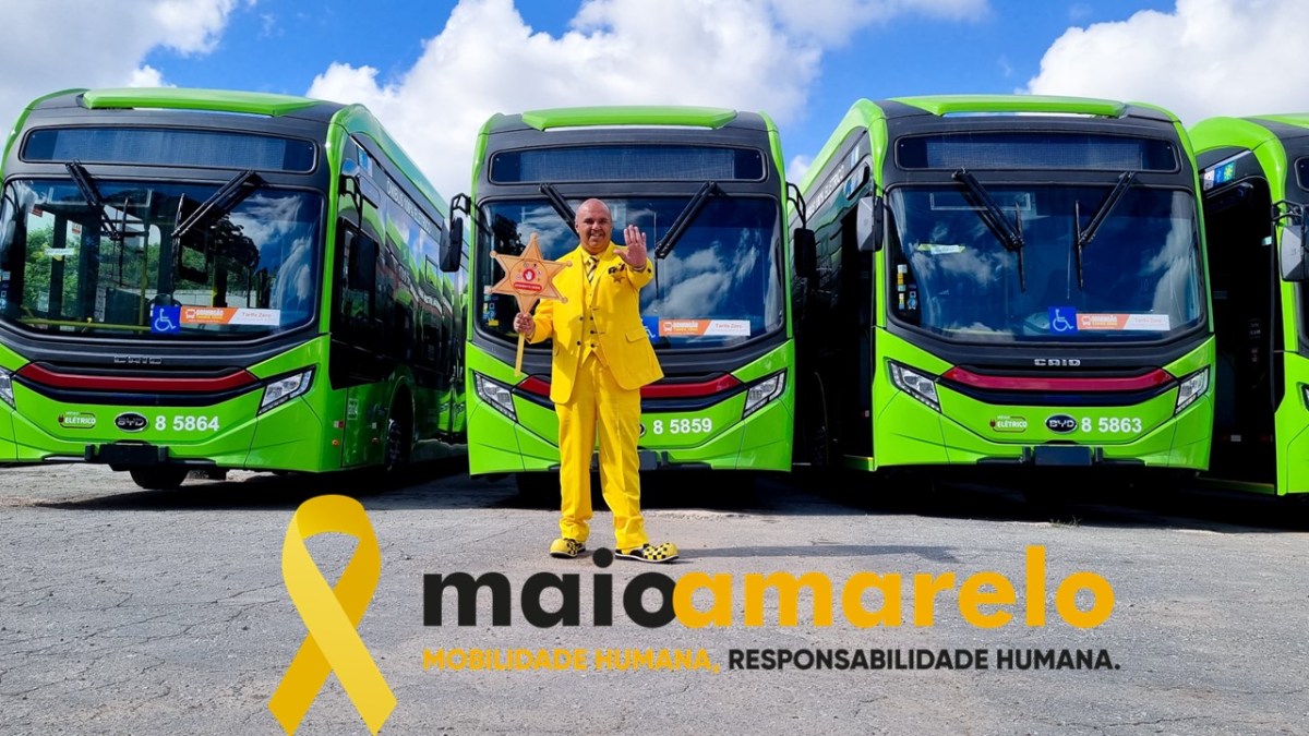 Transcap participa do Maio Amarelo com ‘Xerife do Trânsito’