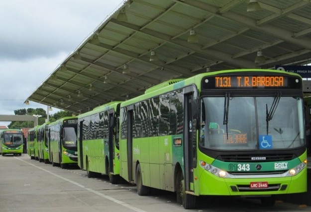 SINTETRO-PI anuncia greve no transporte público de Teresina (PI) nesta segunda-feira (12)