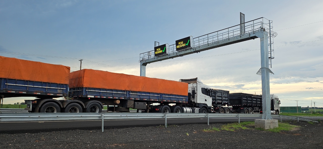 HS-WIN – Nova Rodovias vai adotar pesagem em movimento na BR-364