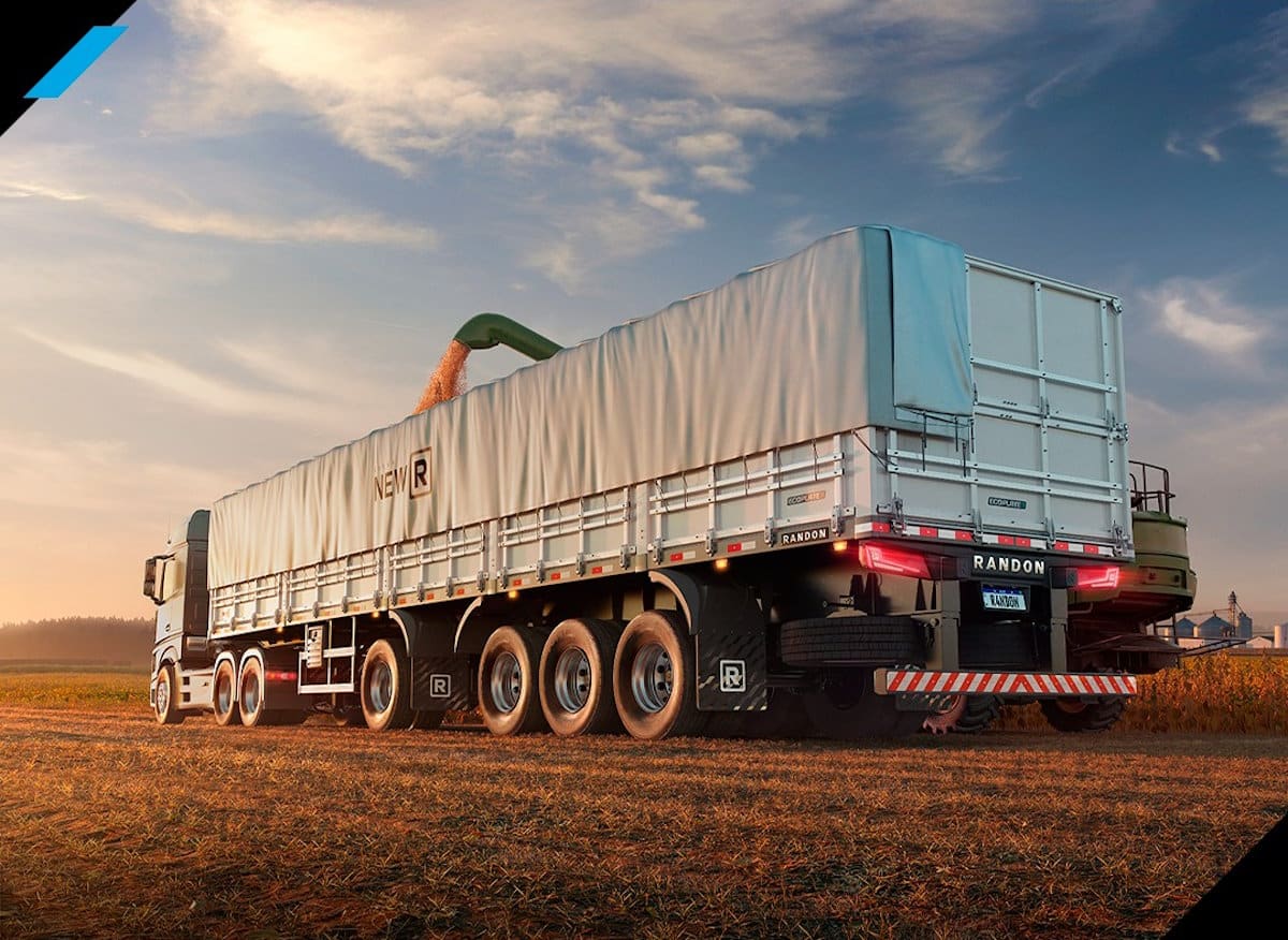 Desempenho do mercado de implementos rodoviários registra recuo de 6,05%