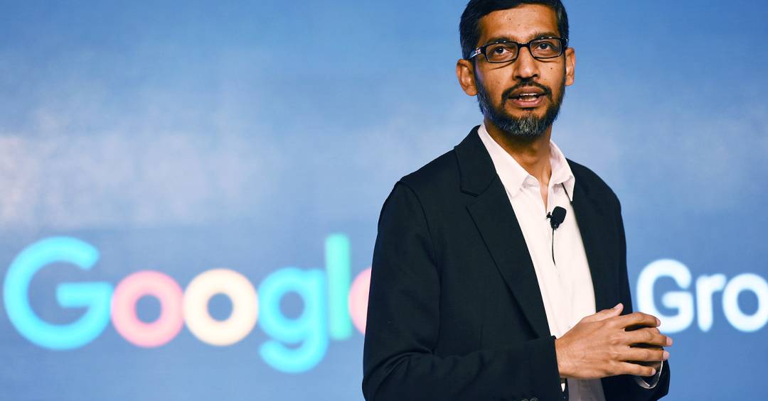 O que o CEO do Google pensa sobre uma possível bolha da IA