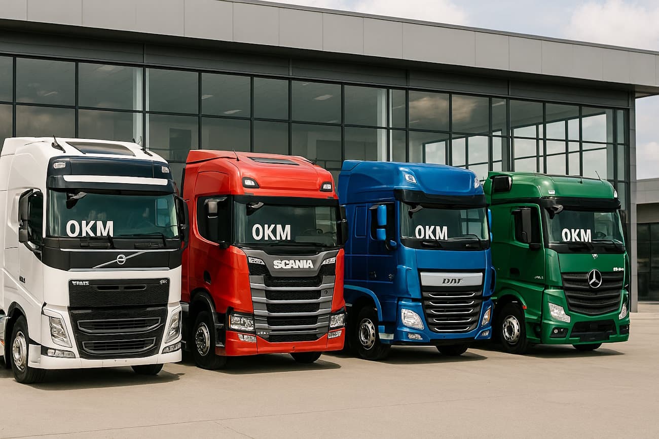 Venda de caminhões mantém queda de 8% em 2025