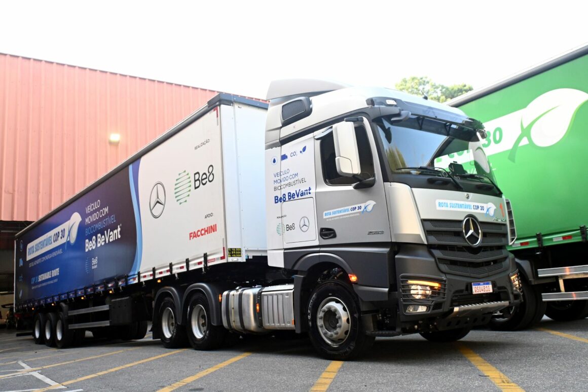 Novo biocombustível para caminhões e ônibus chega ao Brasil