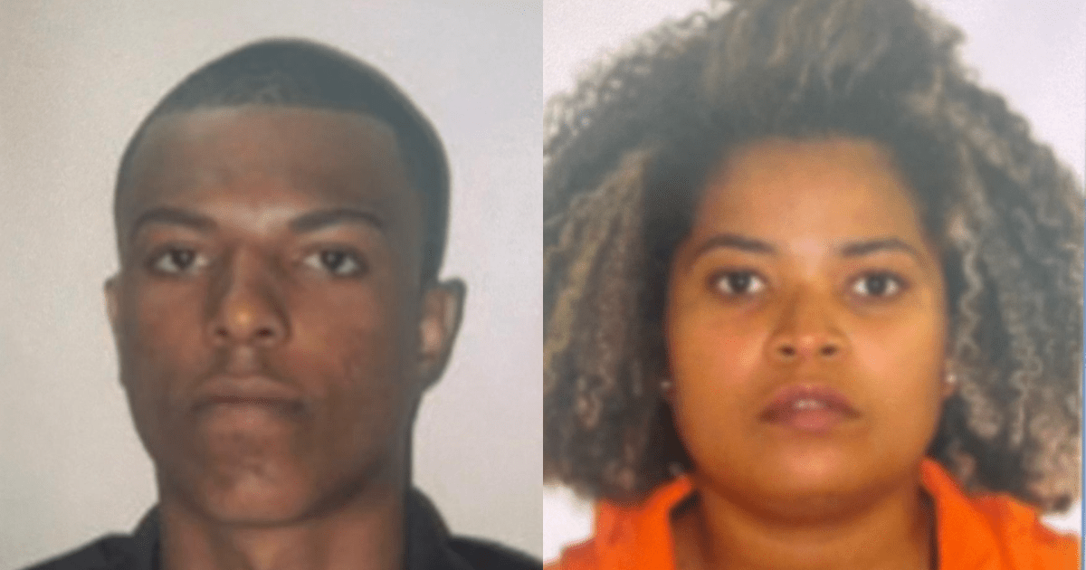 Casal líder do Comando Vermelho na Bahia é preso no Ceará