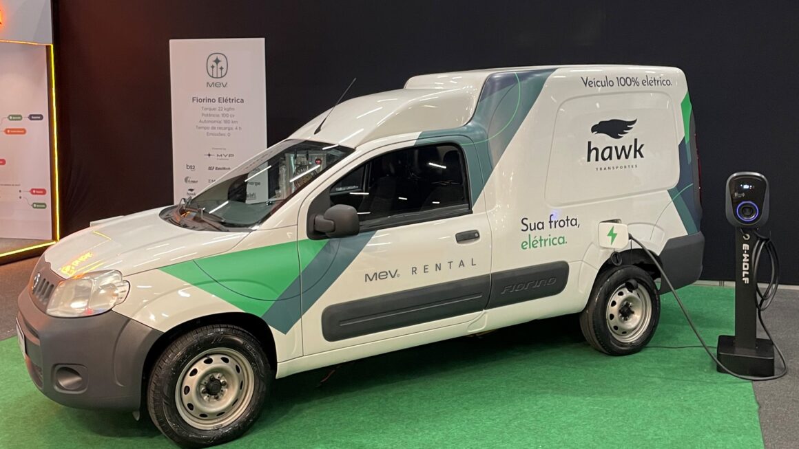 Fiorino elétrico por assinatura: startup aposta na conversão de furgões para frotas