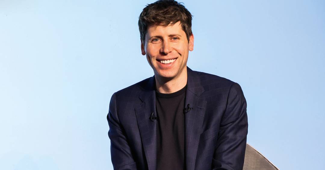 Sam Altman, CEO da OpenAI: “Ainda estamos nos estágios iniciais da revolução”