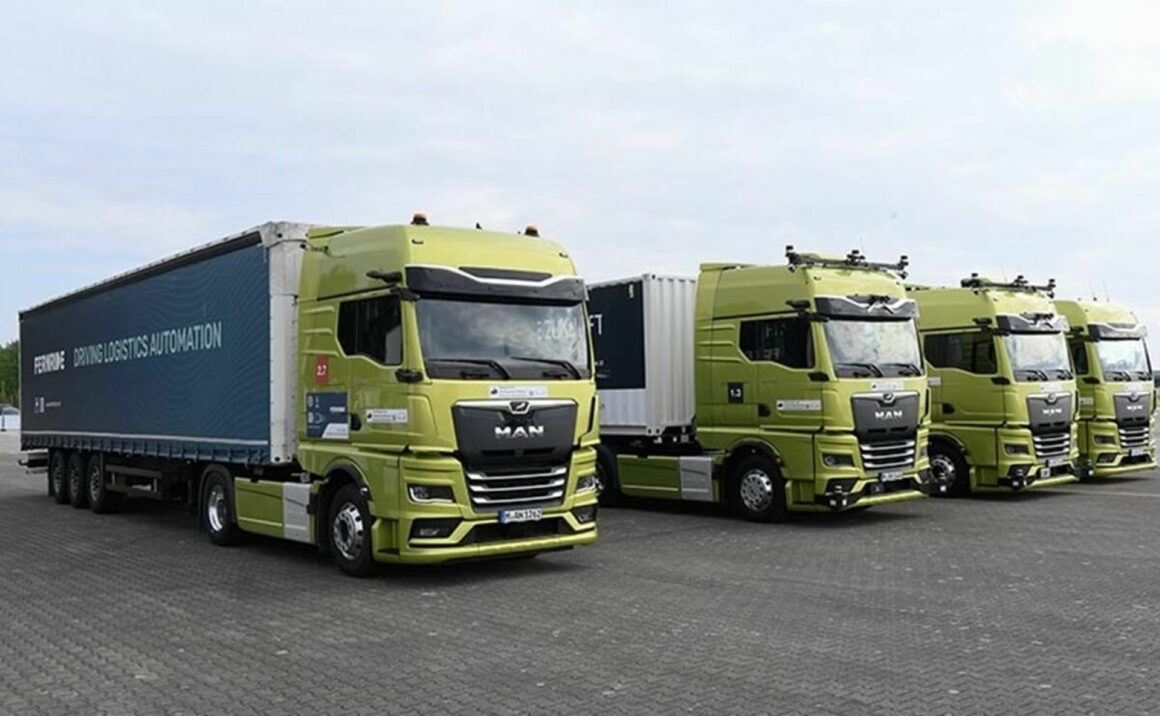 MAN apresenta seu primeiro caminhão com sistema autônomo