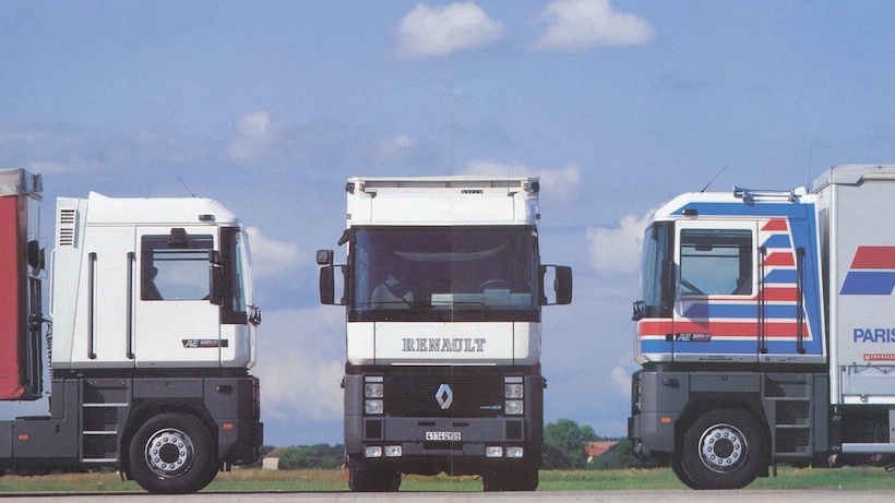 Renault ‘Magnum” antecipou a cabine que virou referência de conforto em caminhões