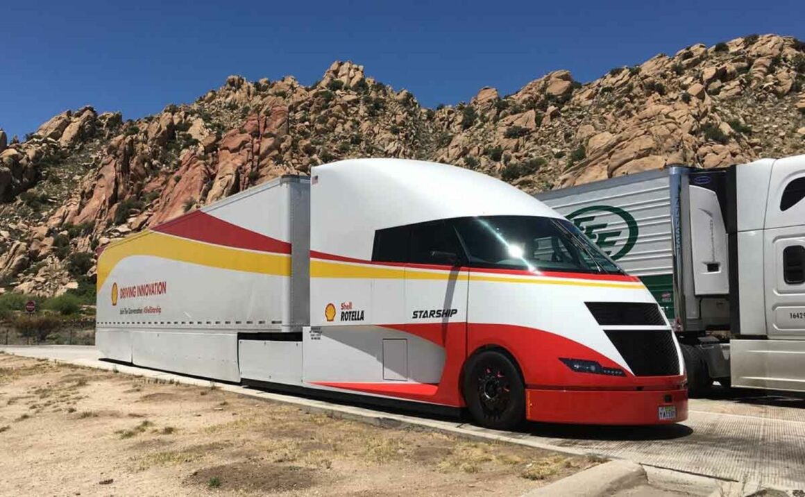 Shell Starship 3.0 estreia na IndyCar e promete revolucionar o setor de transporte
