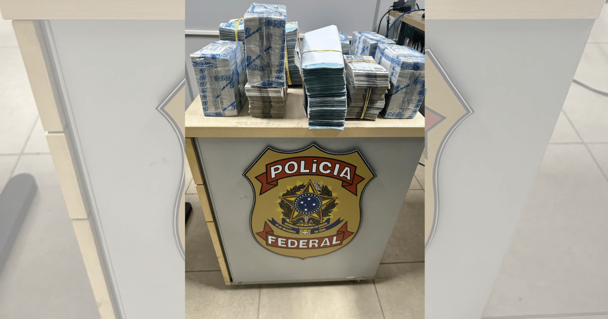PF prende dupla suspeita de lavar dinheiro após saque de R$ 1,5 mi em PE