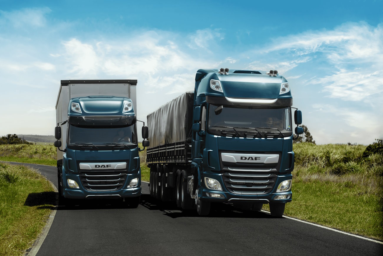 Caminhões DAF agora tem mais garantia no trem de força