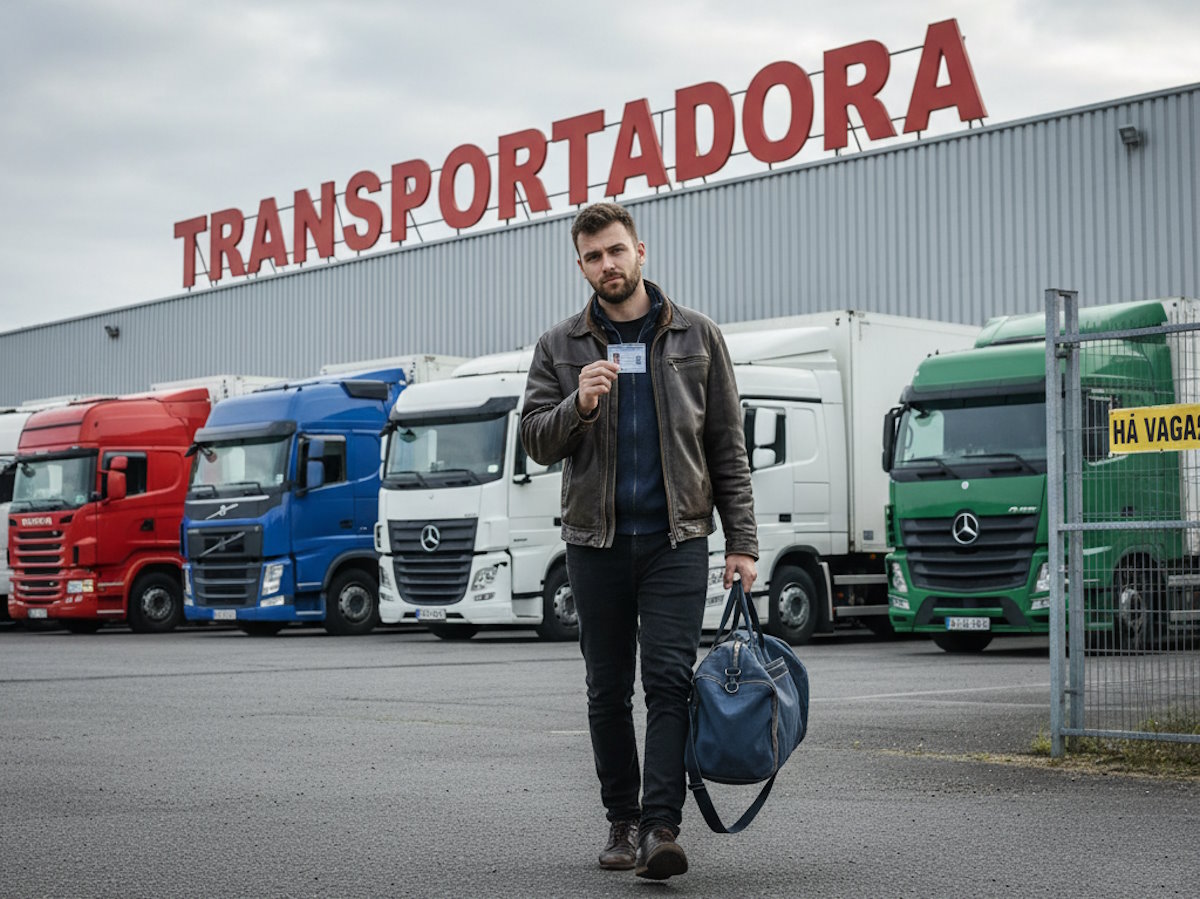 Santa Catarina têm 8 mil caminhões parados por falta de motoristas