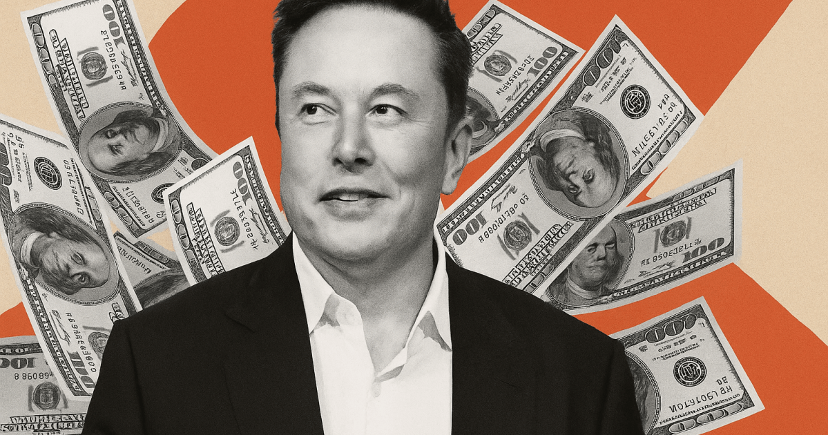 Tesla aprova pagamento inédito de US$ 1 trilhão para Elon Musk