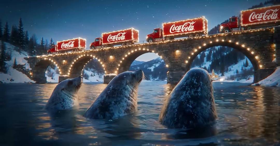 Vídeo de IA da Coca-Cola vira polêmica
