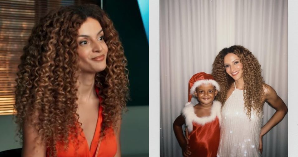 Atriz de “Três Graças” mostra foto de antes da transição de gênero