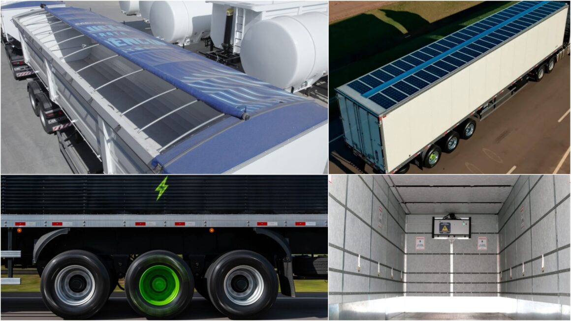 Implementos rodoviários escondem tecnologias avançadas; conheça as principais