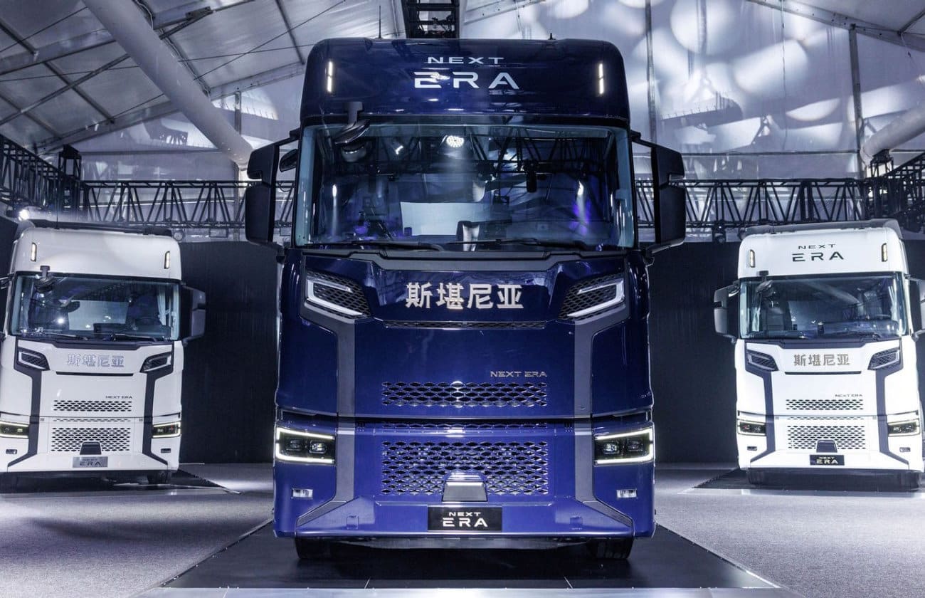 Em poucas horas, Scania vende mais de 1.000 unidades do Next Era na China