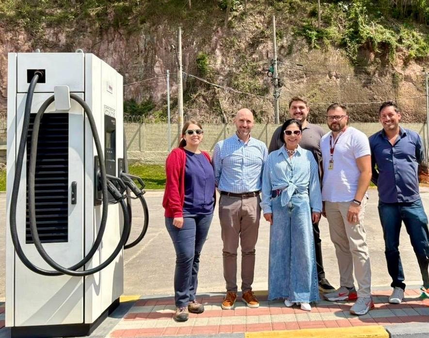 Auto Bless recebe empresa chilena especializada em auditoria de eletromobilidade para vistoria que reforça expansão dos ônibus elétricos em São Paulo