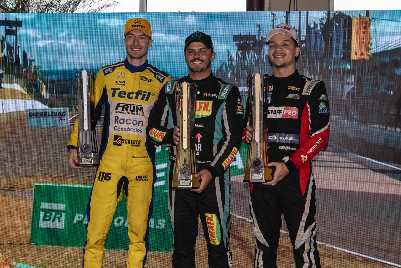 COPA TRUCK: Dobradinha da ASG Motorsport na ELITE