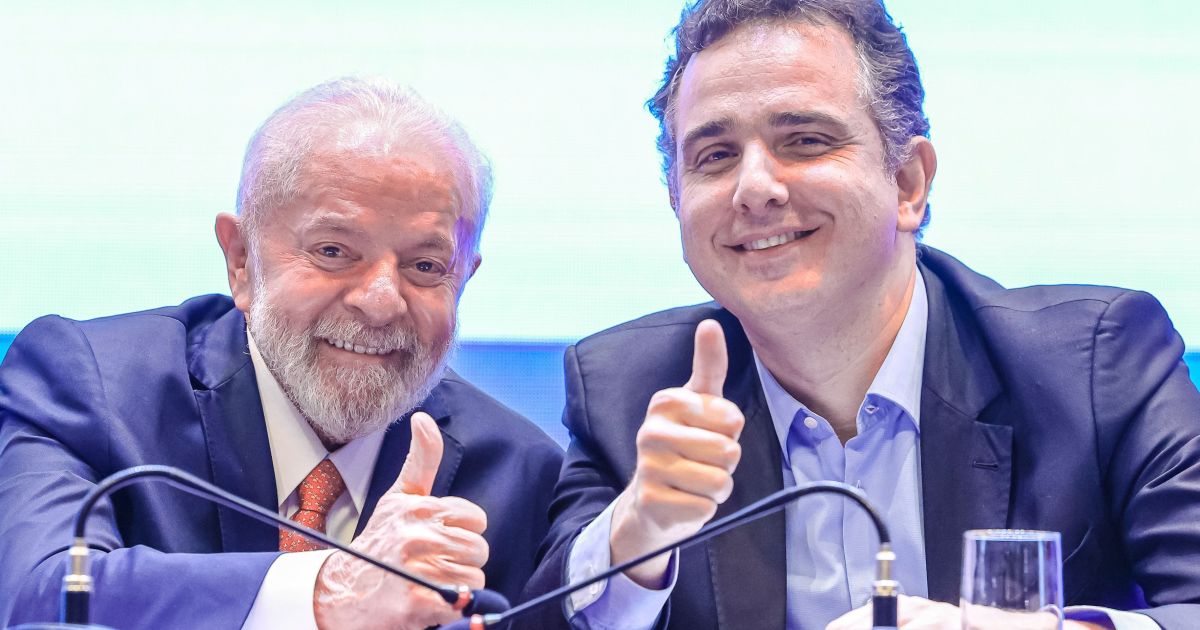 Ainda tenho esperança, diz Lula sobre Pacheco tentar governo do estado