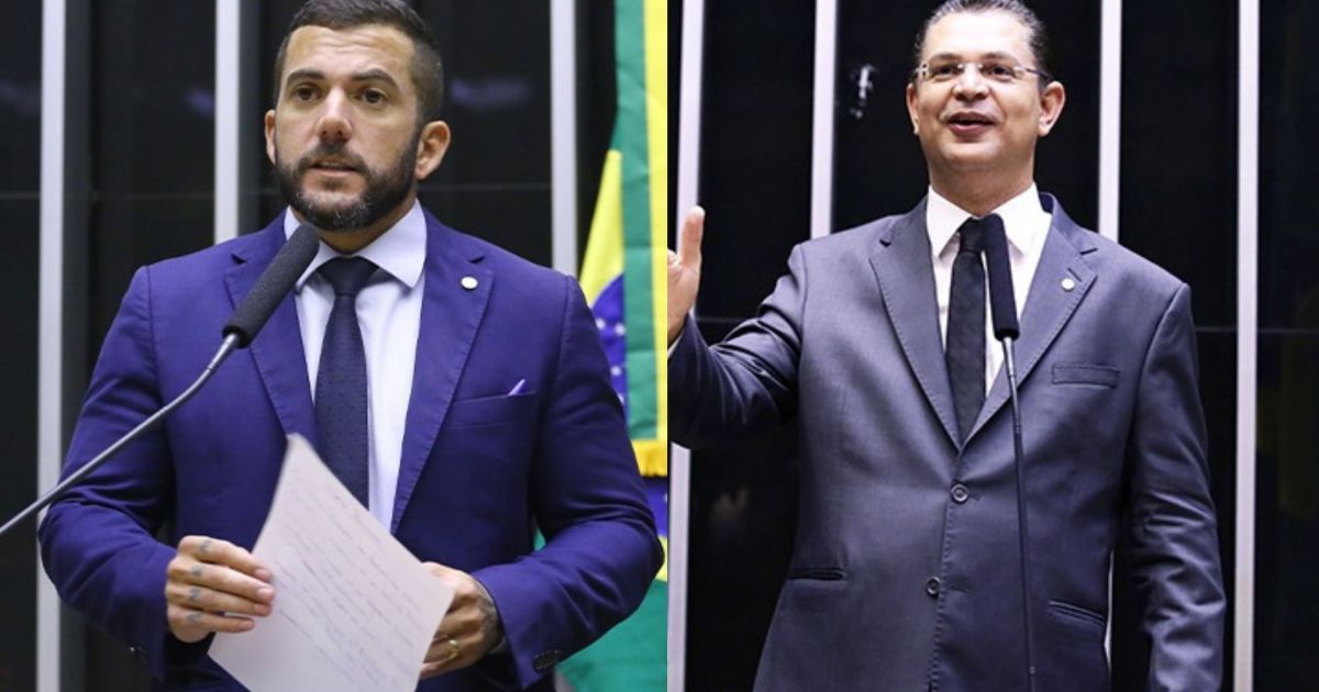 Sóstenes e Jordy desviaram dinheiro público em “benefício próprio”, diz PF