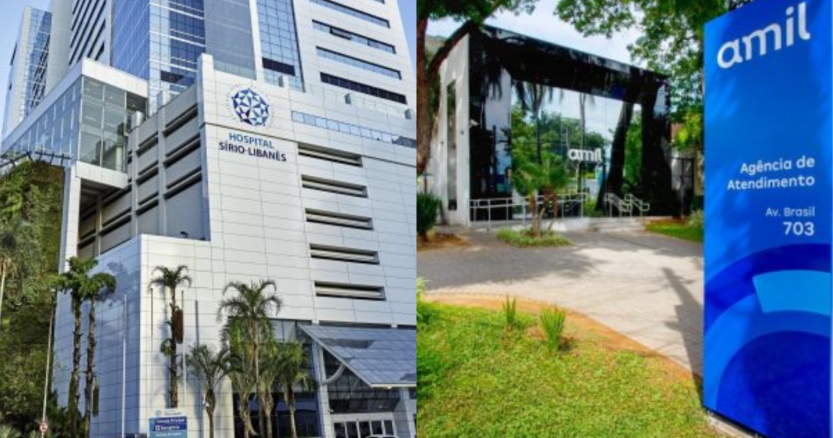 Amil investe R$ 50 milhões em parceria com o Hospital Sírio-Libanês
