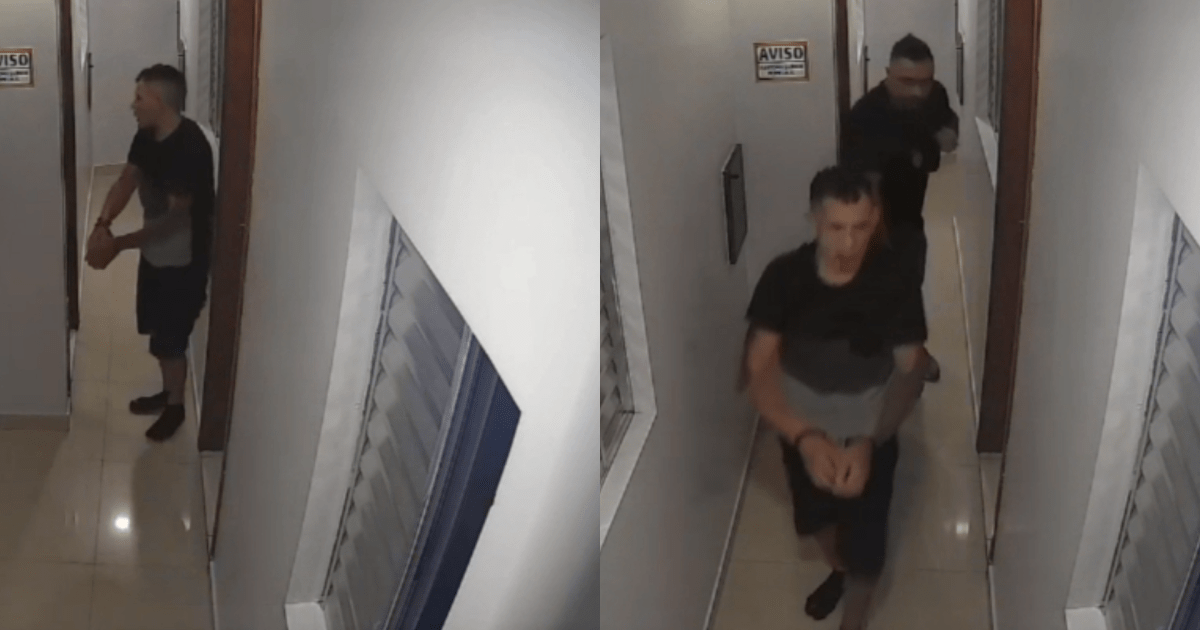 Veja momento da prisão de homem que arrastou mulher em SP