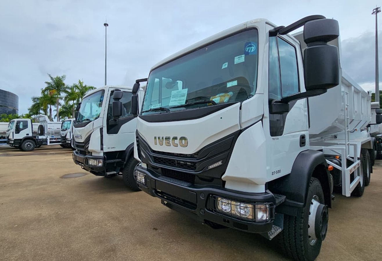 Iveco fornece 72 caminhões Tector para governo de Minas Gerais