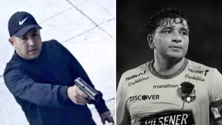 Novas imagens mostram momento da execução de Mario Pineida, ex-Fluminense