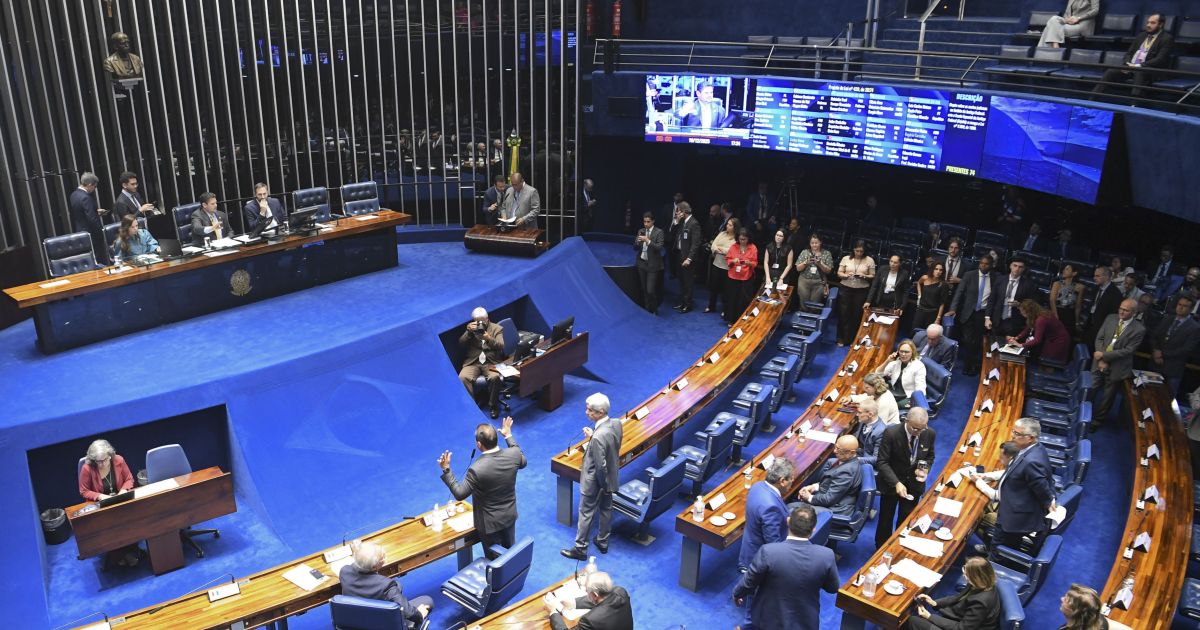 Senado aprova PL da Dosimetria e projeto vai à sanção