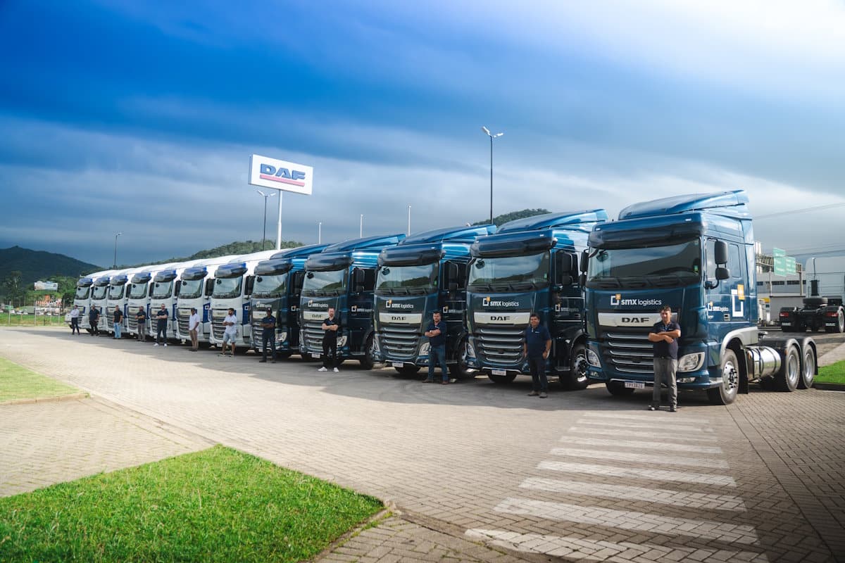 SMX Logistics investe mais de 15 milhões em nova frota para 2026