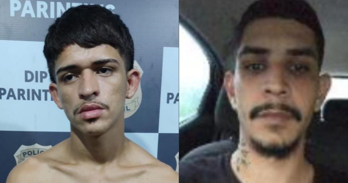 Dois homens fogem da delegacia de Parintins (AM); polícia divulga imagens