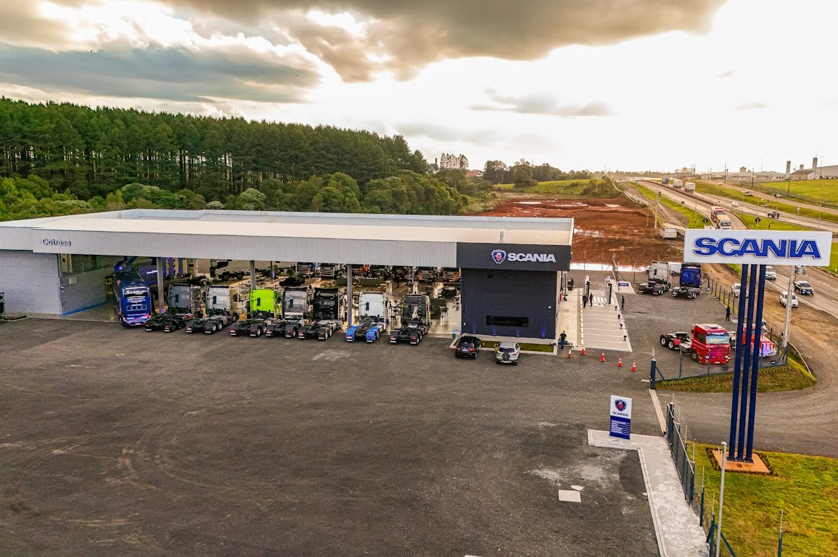 Scania Cotrasa reinaugura filial de Guarapuava (PR) com o dobro da capacidade