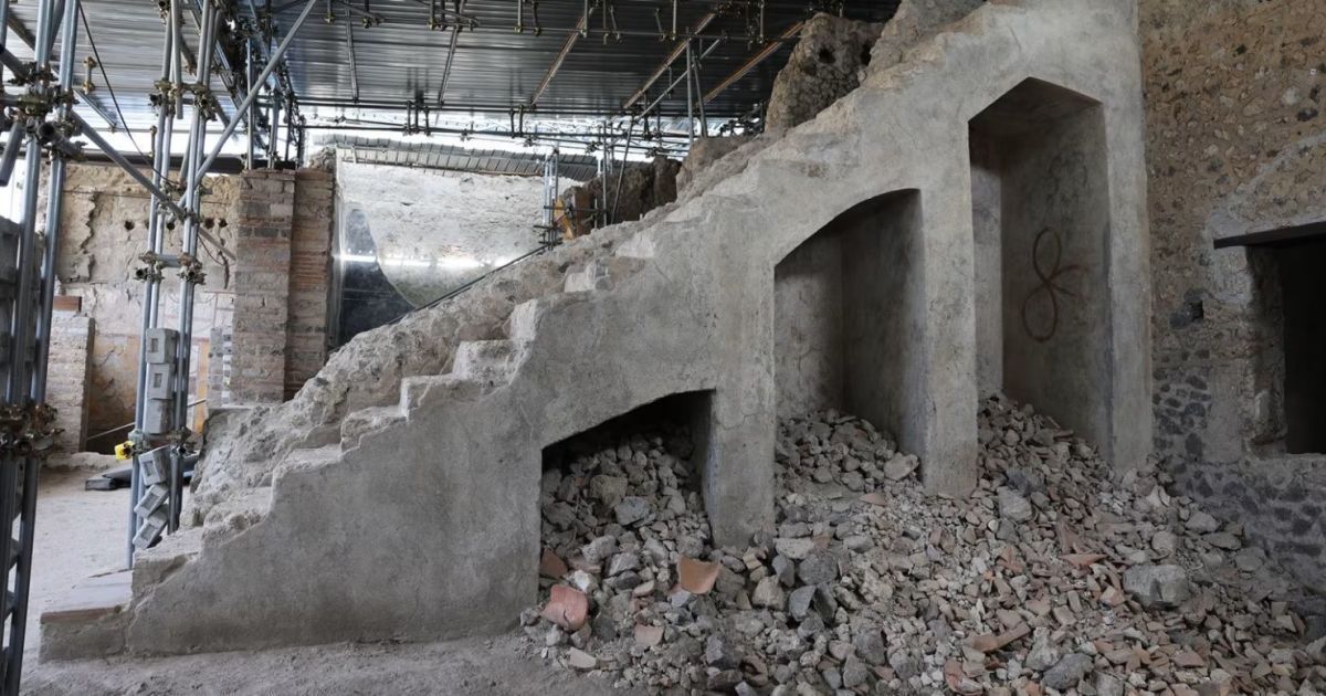 Arqueologia digital revela “Pompeia perdida” quase 2.000 anos após erupção