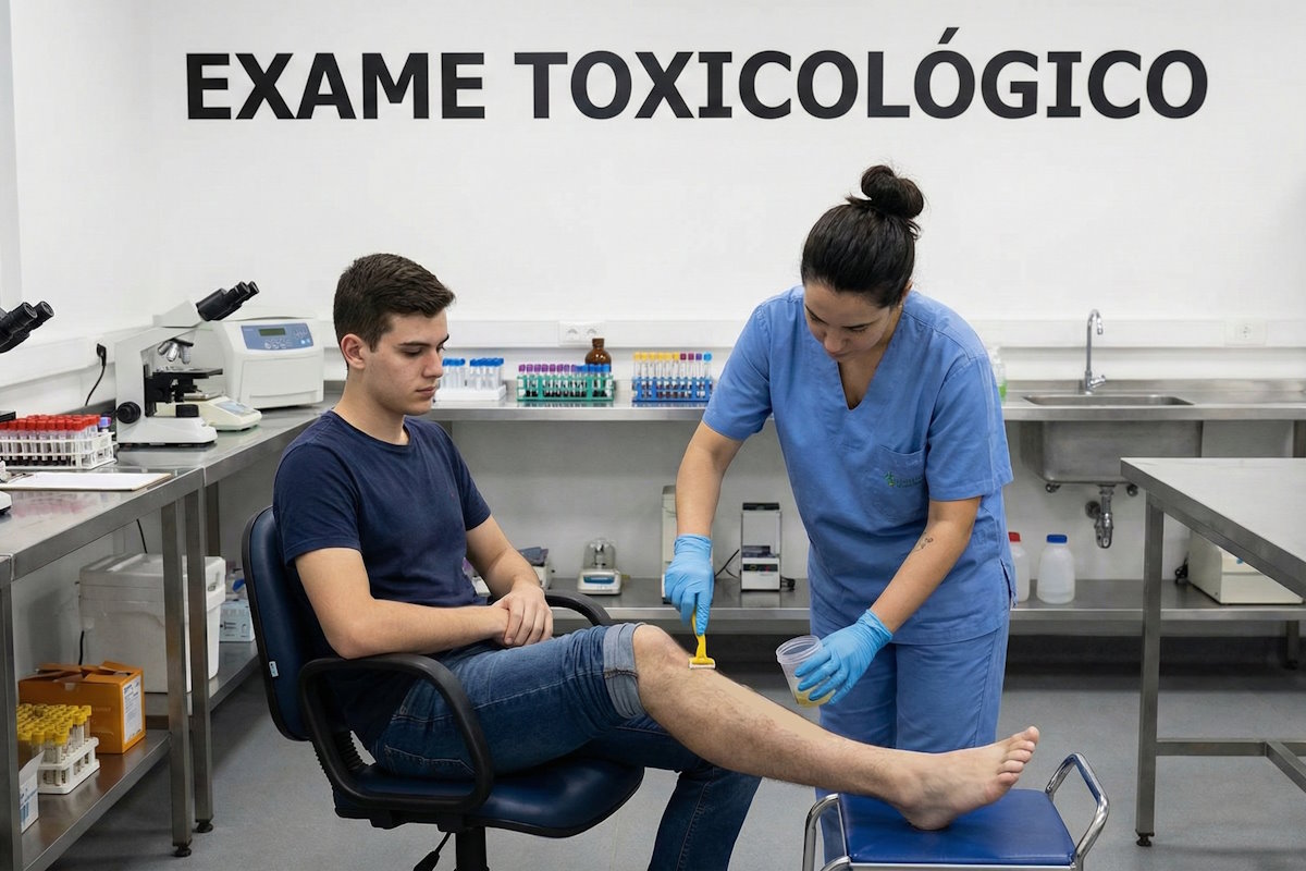 Exame toxicológico será obrigatório para todo motorista na 1ª CNH