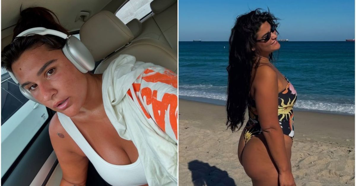 Filha de Flávia Alessandra revela como lida com críticas ao corpo